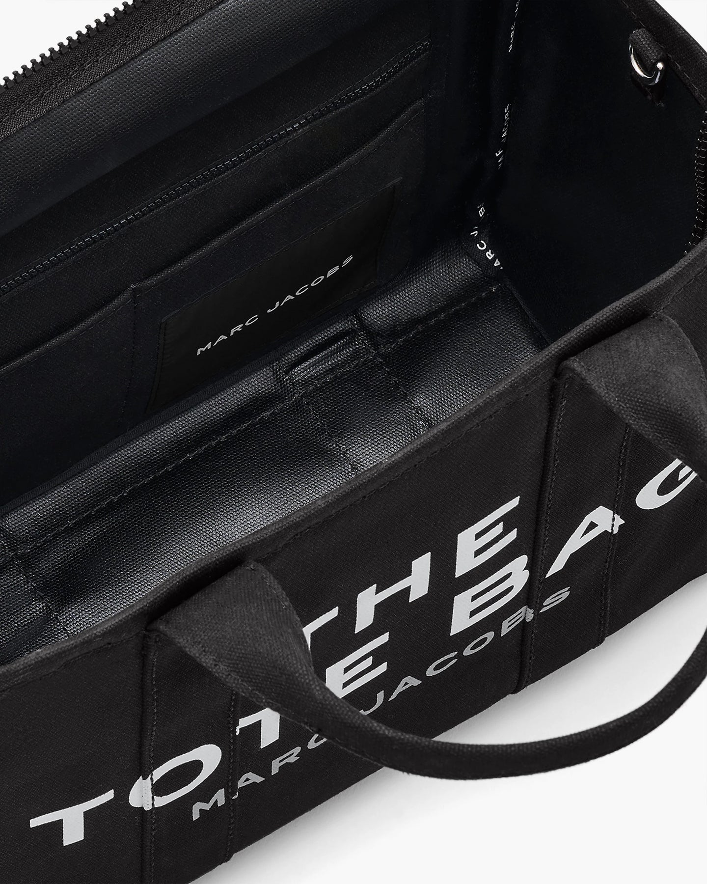 The Canvas Medium Tote - Svart
