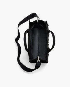 The Canvas Medium Tote - Black