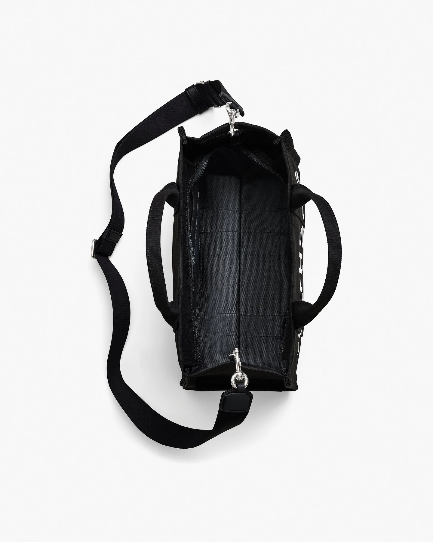 The Canvas Medium Tote - Svart