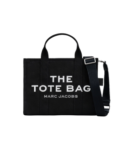 The Canvas Medium Tote - Black