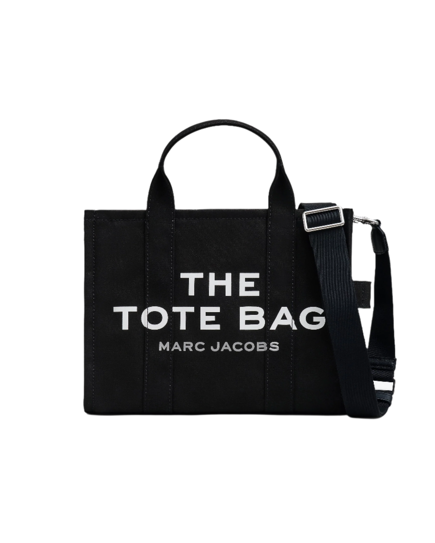 The Canvas Medium Tote - Svart