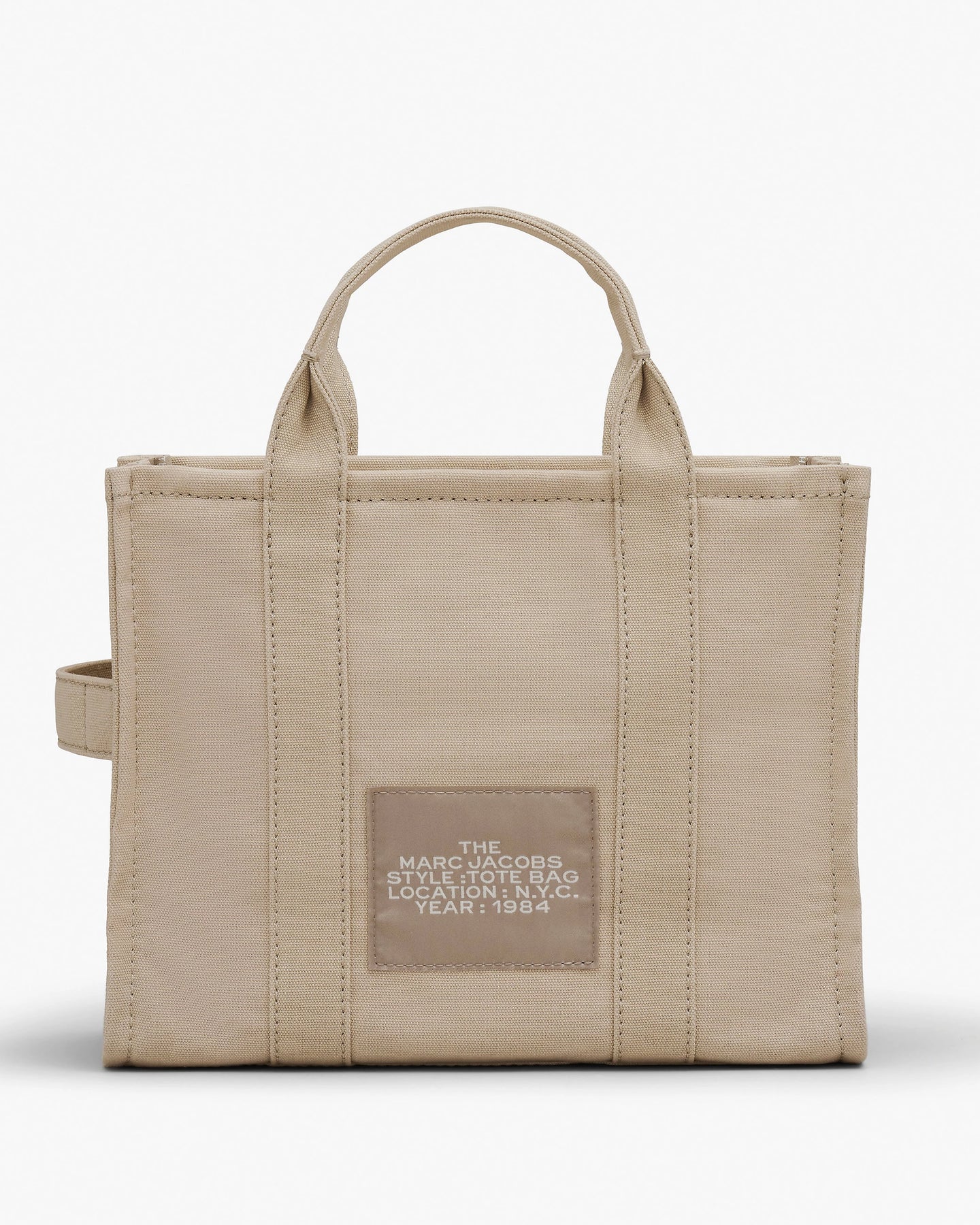 The Canvas Medium Tote - Beige