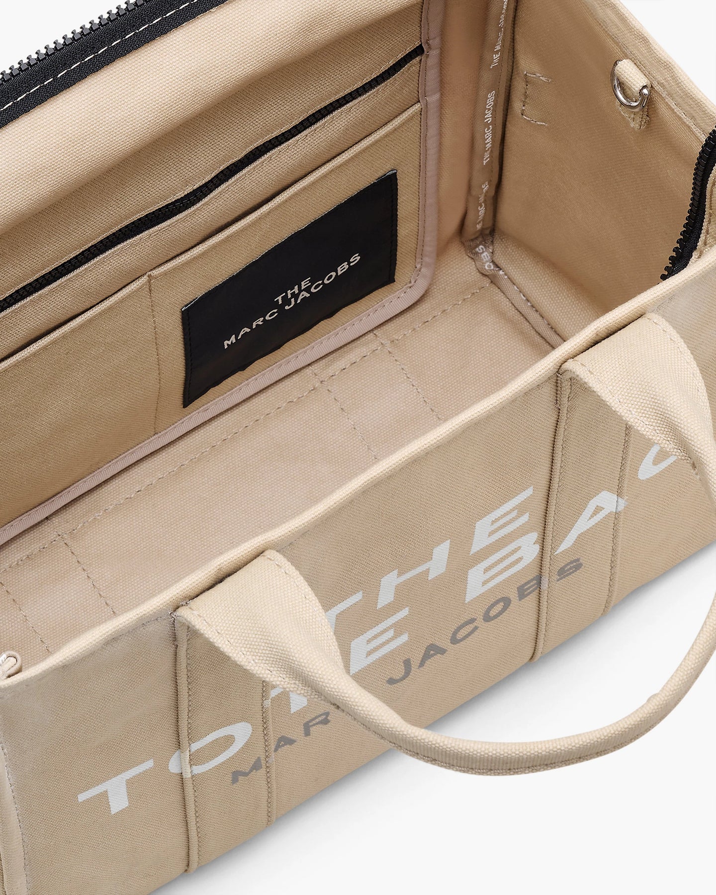 The Canvas Medium Tote - Beige