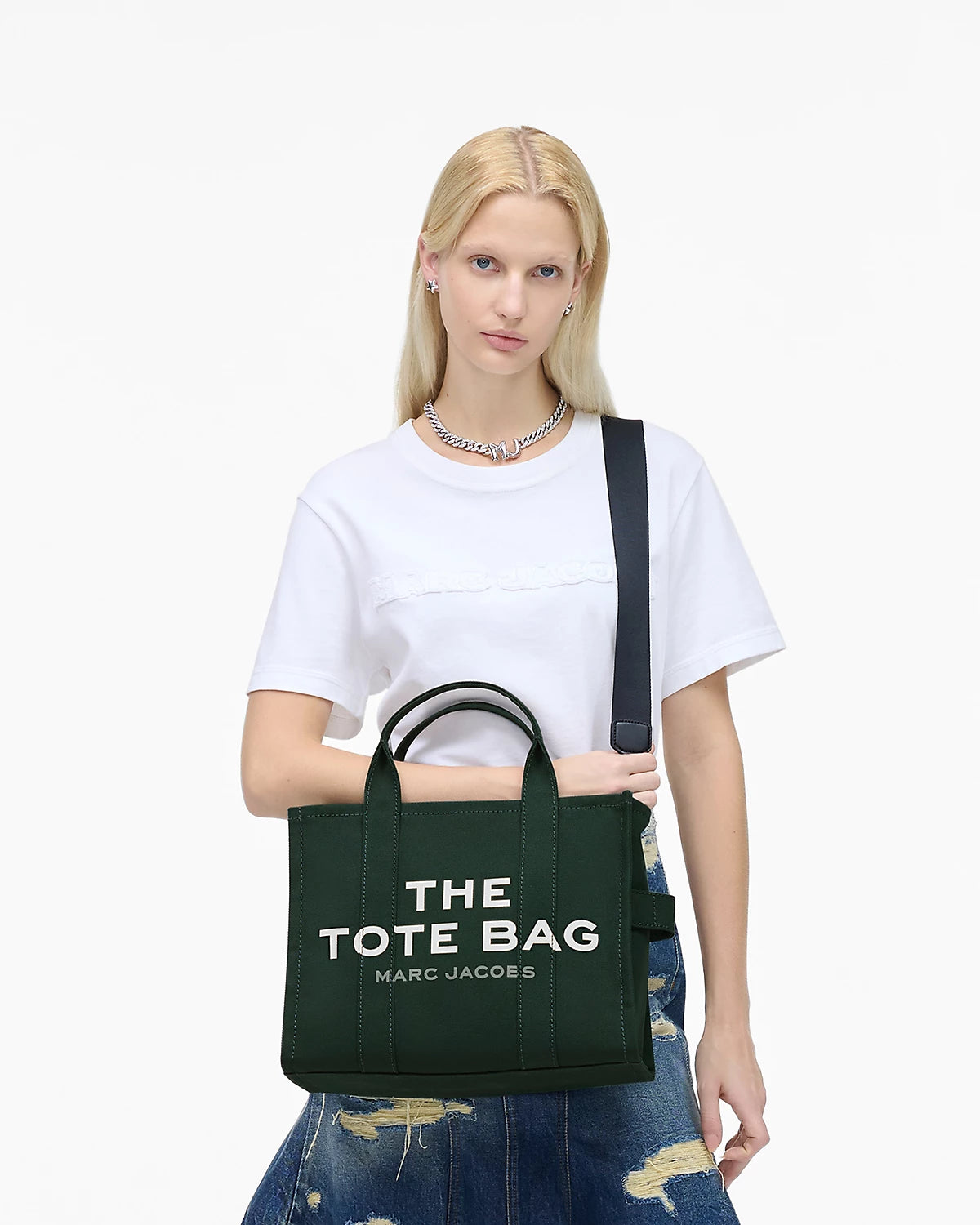 The Canvas Medium Tote - Ivy