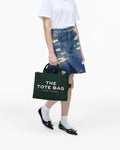 The Canvas Medium Tote - Ivy