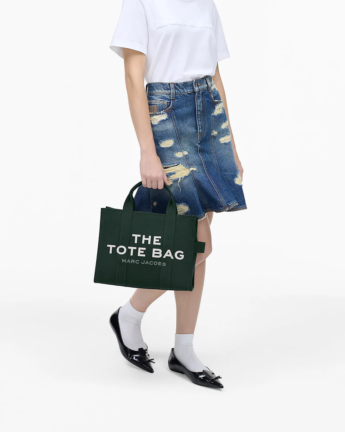 The Canvas Medium Tote - Ivy