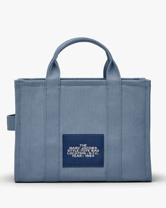 The Canvas Medium Tote - Blue Shadow