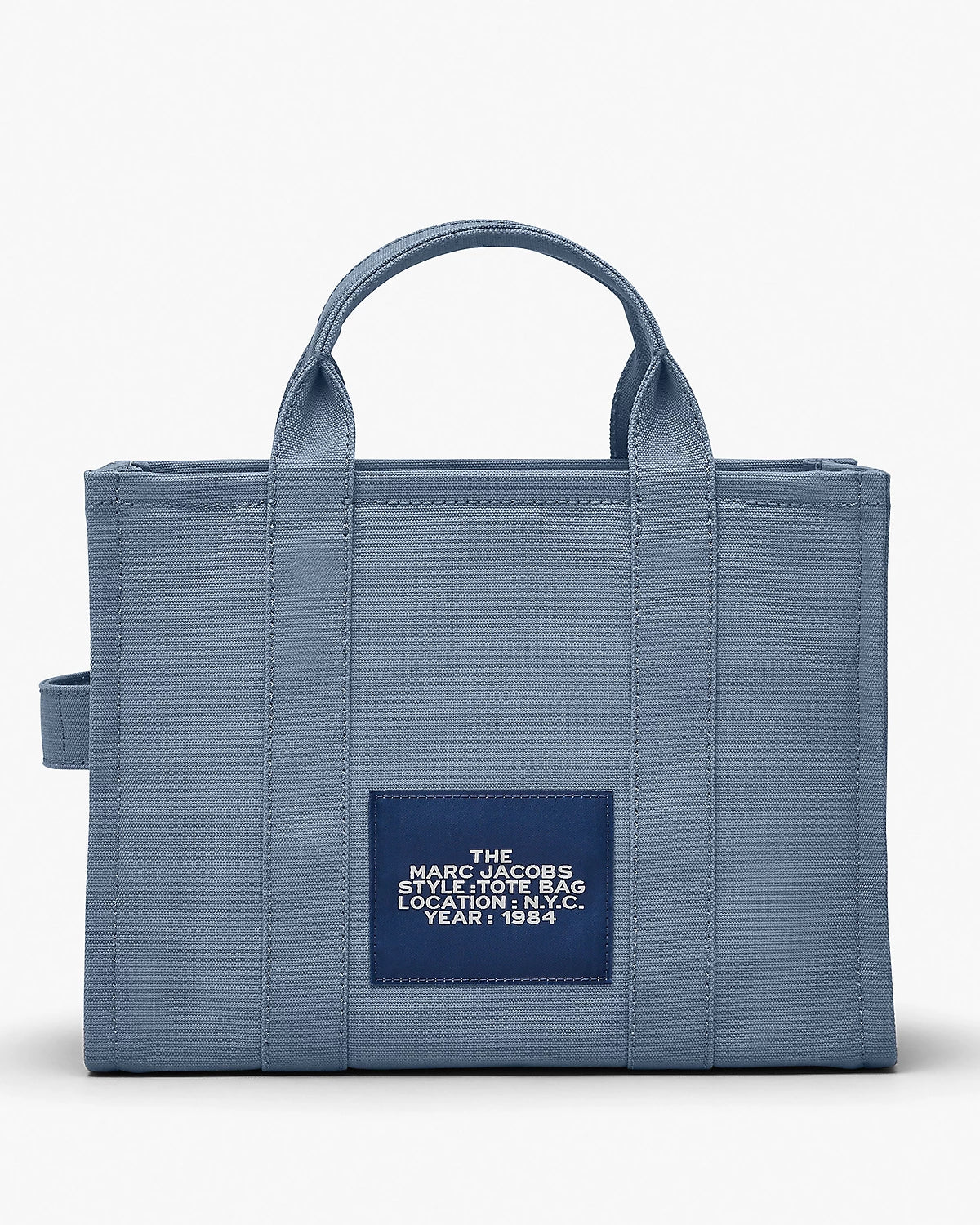 The Canvas Medium Tote - Blue Shadow