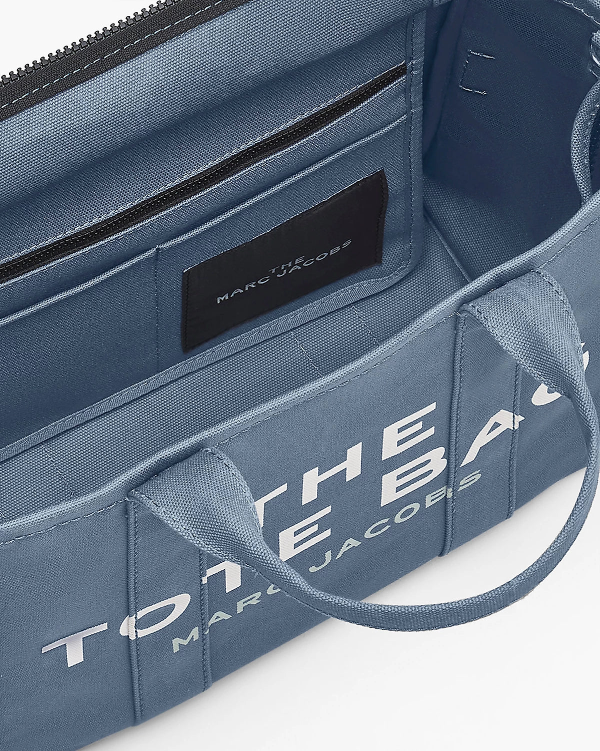 The Canvas Medium Tote - Blue Shadow