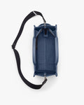 The Canvas Medium Tote - Blue Shadow