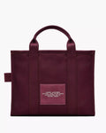 The Canvas Medium Tote - Mörklila
