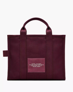 The Canvas Medium Tote - Dark Plum
