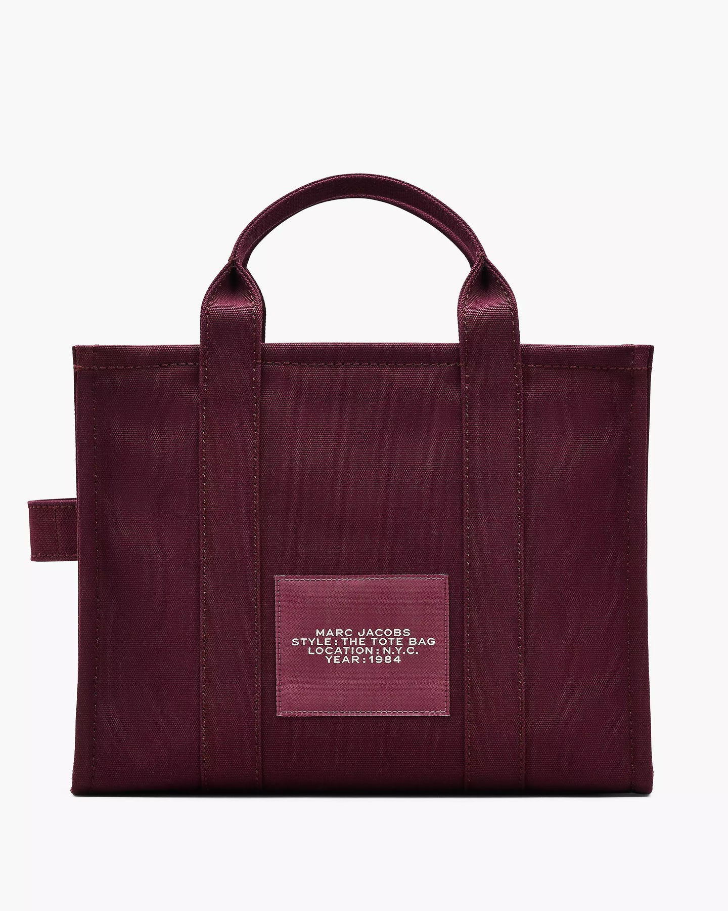 The Canvas Medium Tote - Mörklila