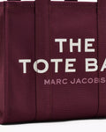 The Canvas Medium Tote - Mörklila