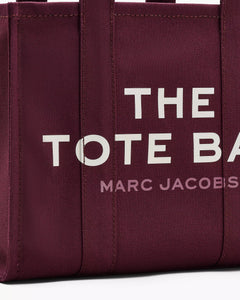 The Canvas Medium Tote - Dark Plum