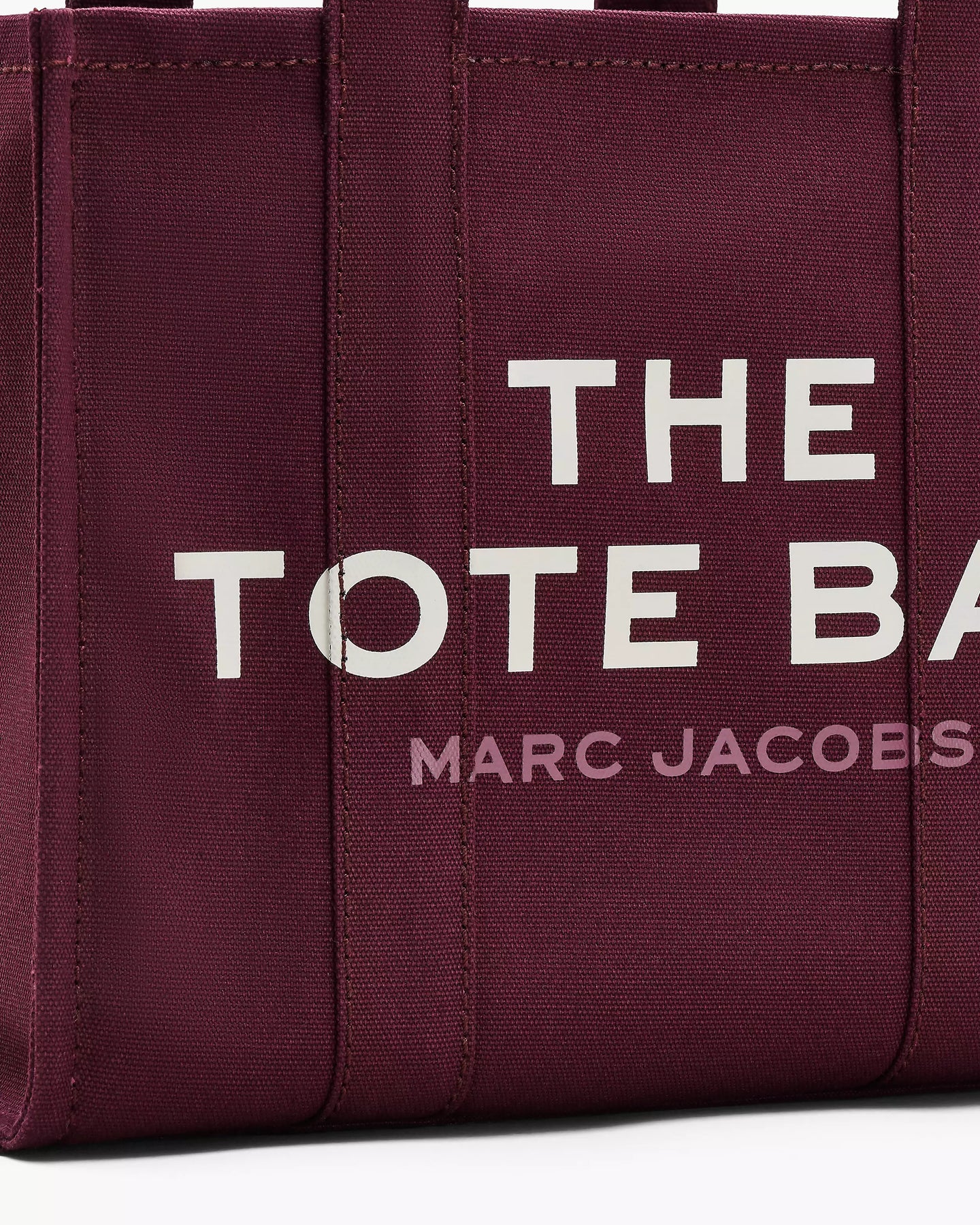 The Canvas Medium Tote - Mörklila