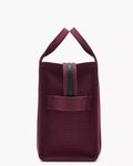 The Canvas Medium Tote - Mörklila
