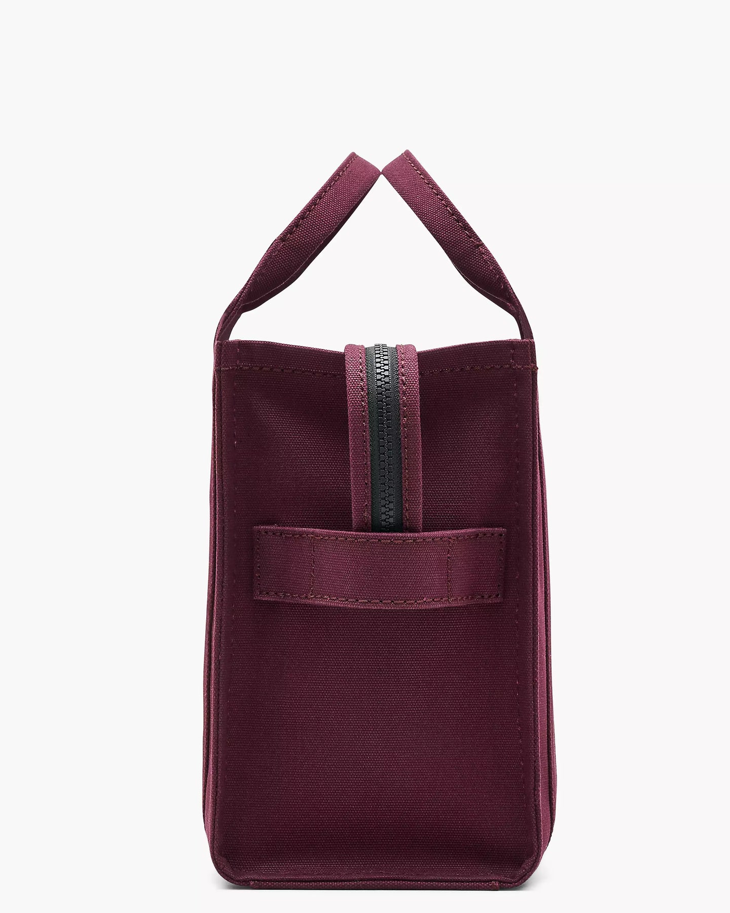 The Canvas Medium Tote - Mörklila