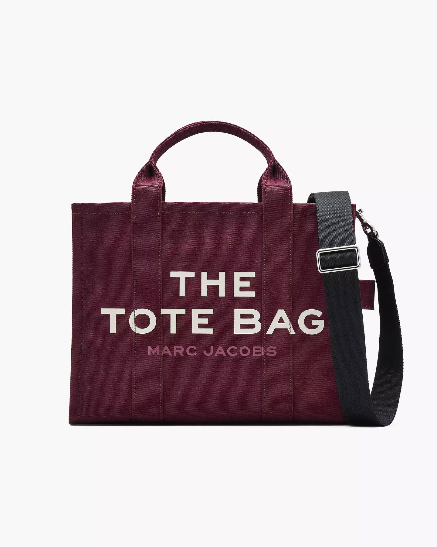 The Canvas Medium Tote - Mörklila