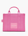 The Canvas Medium Tote - Bow Pink