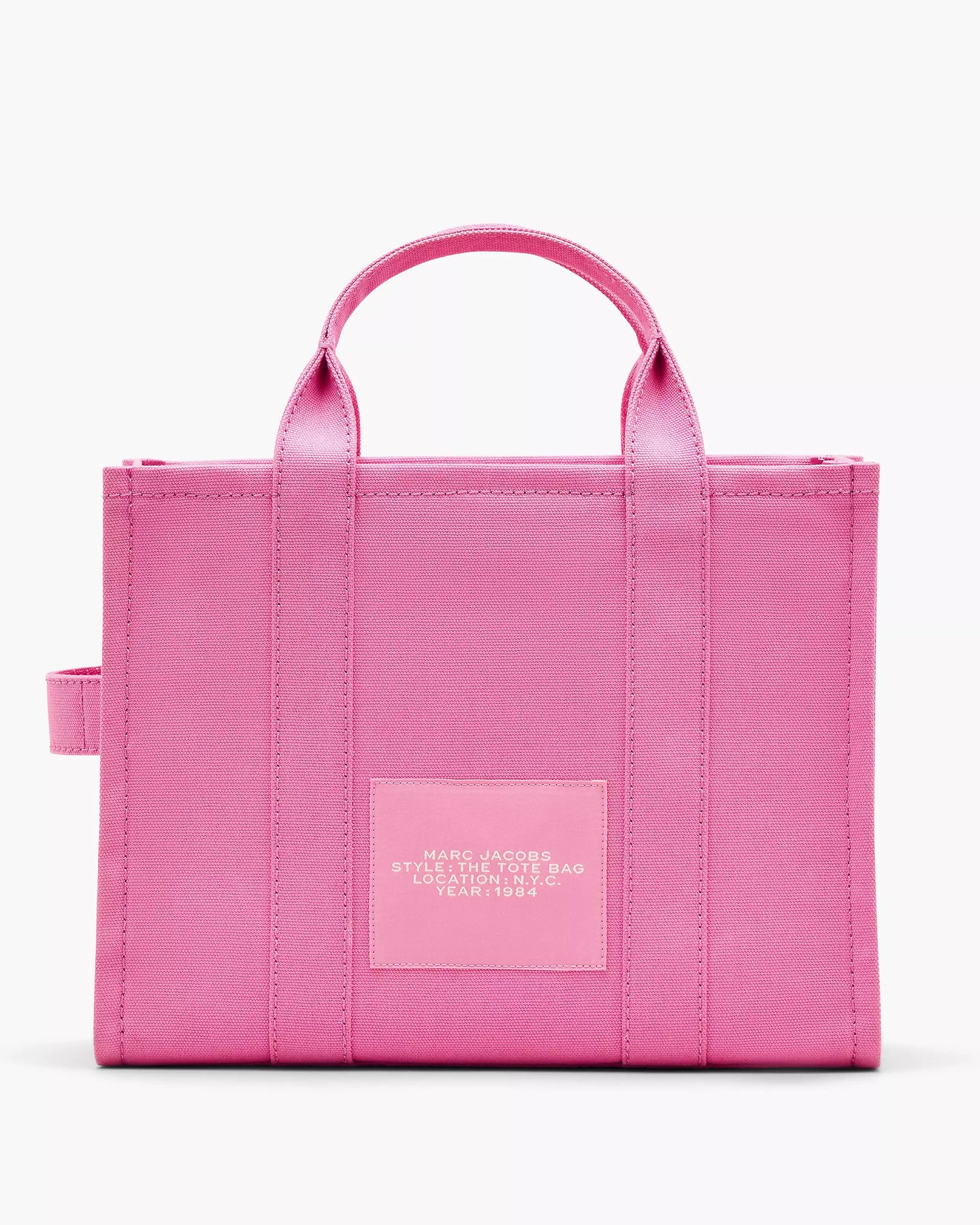The Canvas Medium Tote - Bow Pink