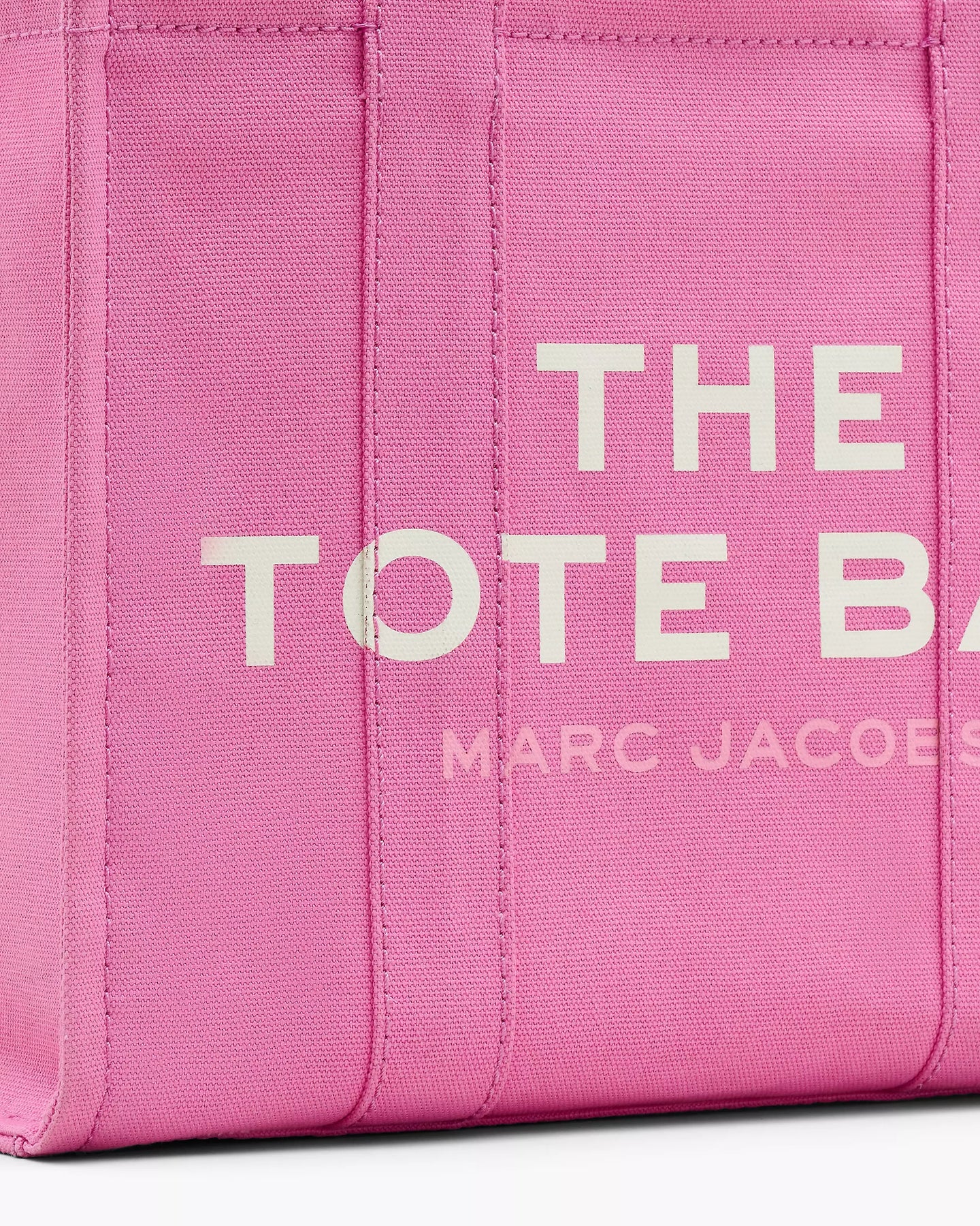 The Canvas Medium Tote - Bow Pink
