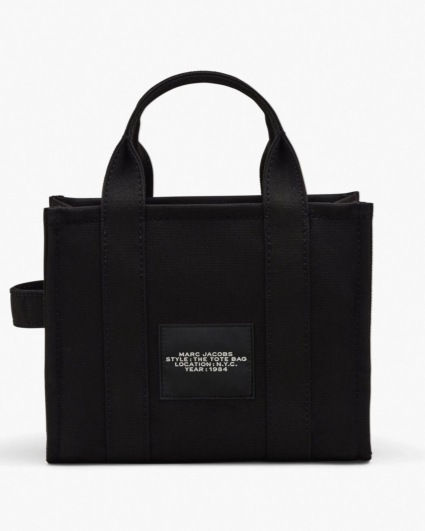 The Canvas Small Tote - Svart