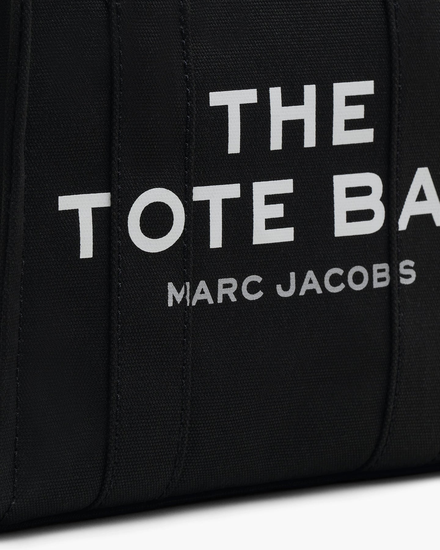 The Canvas Small Tote - Svart