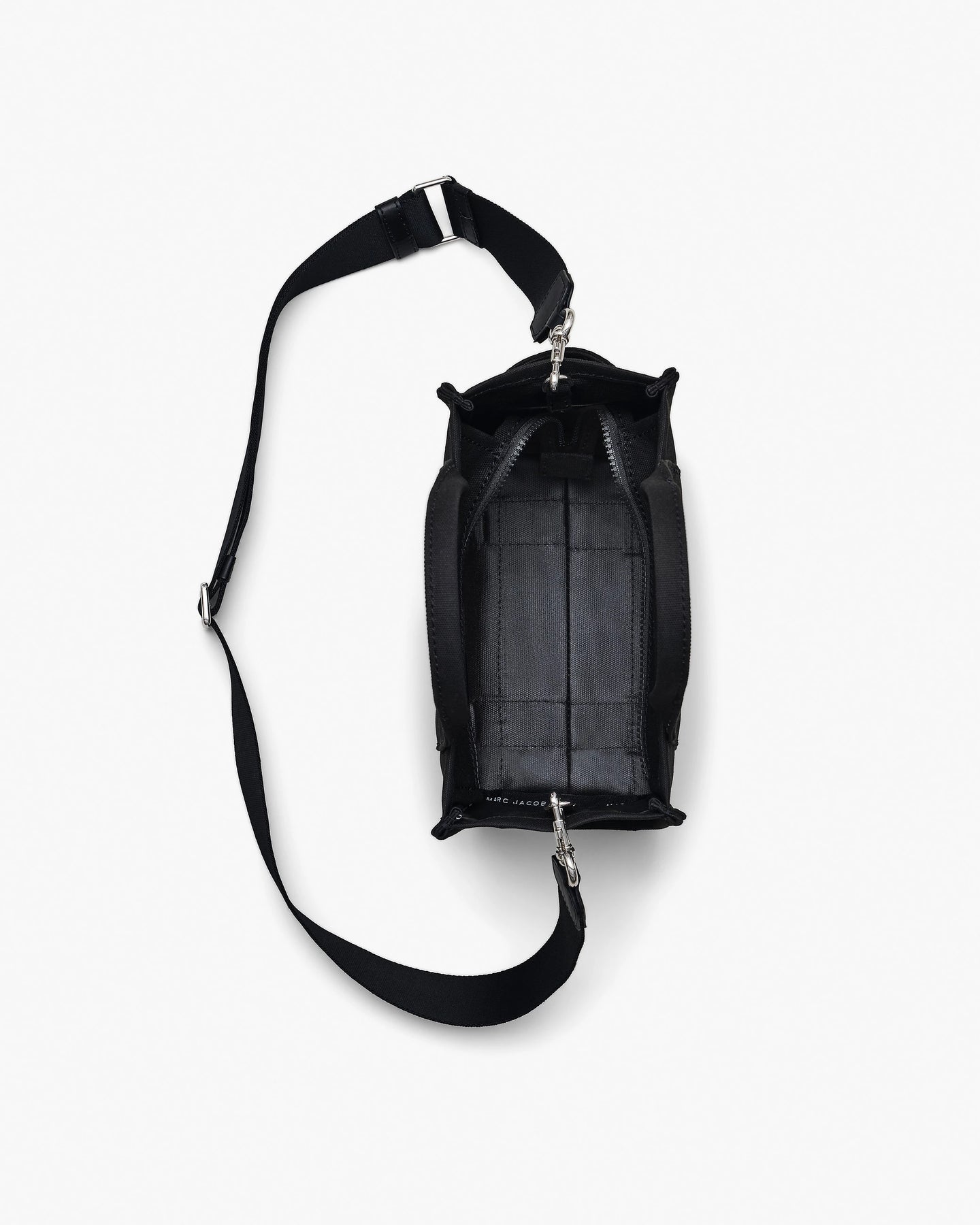 The Canvas Small Tote - Svart
