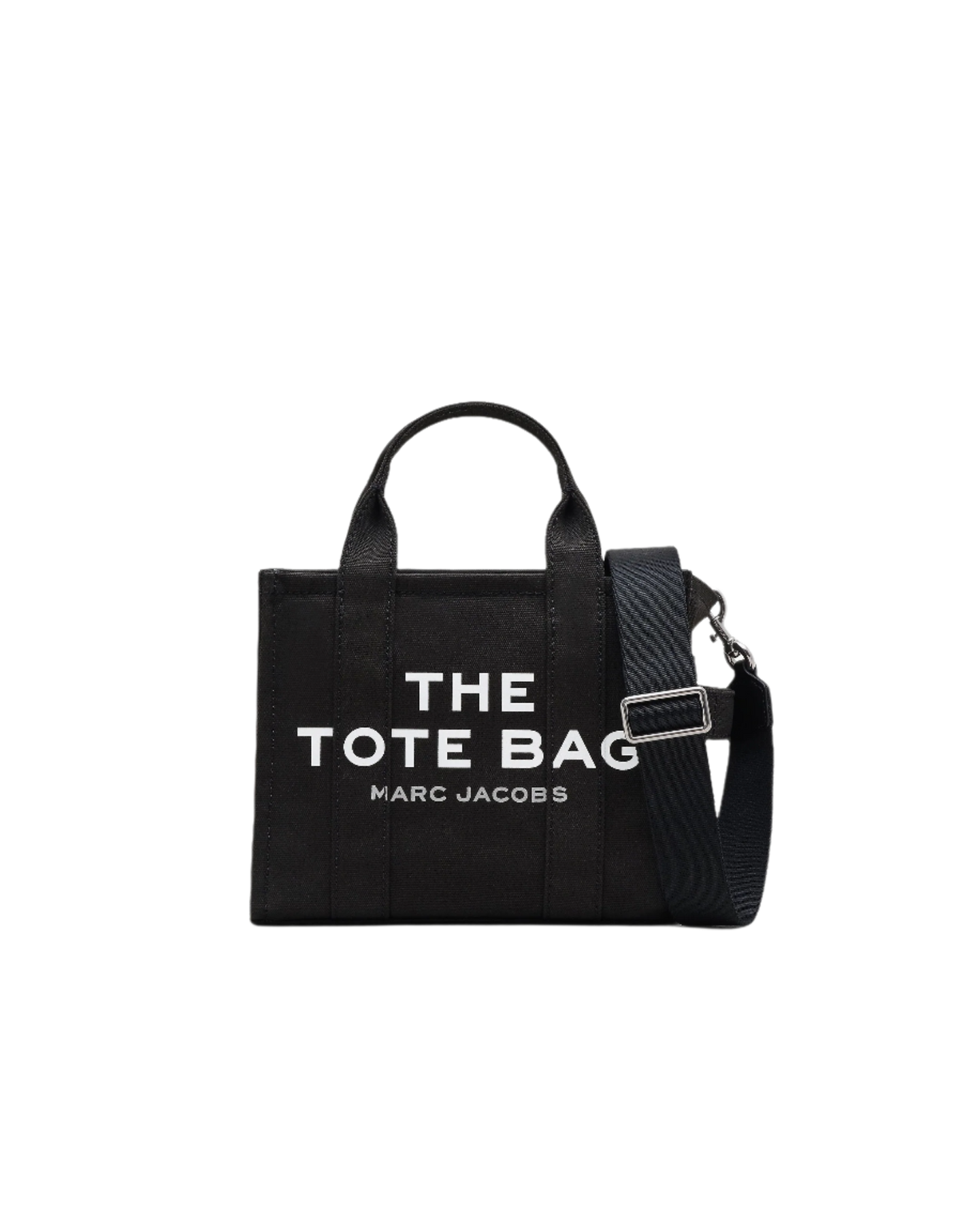 The Canvas Small Tote - Svart