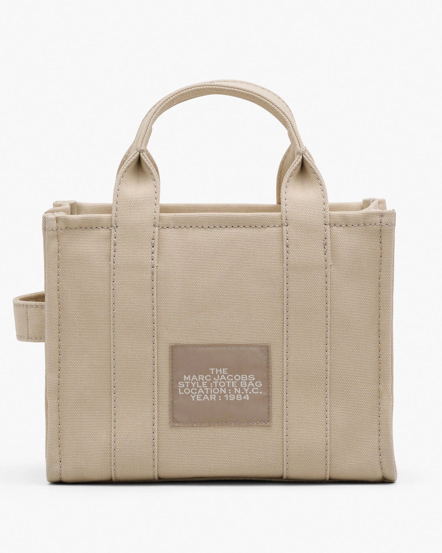 The Canvas Small Tote - Beige