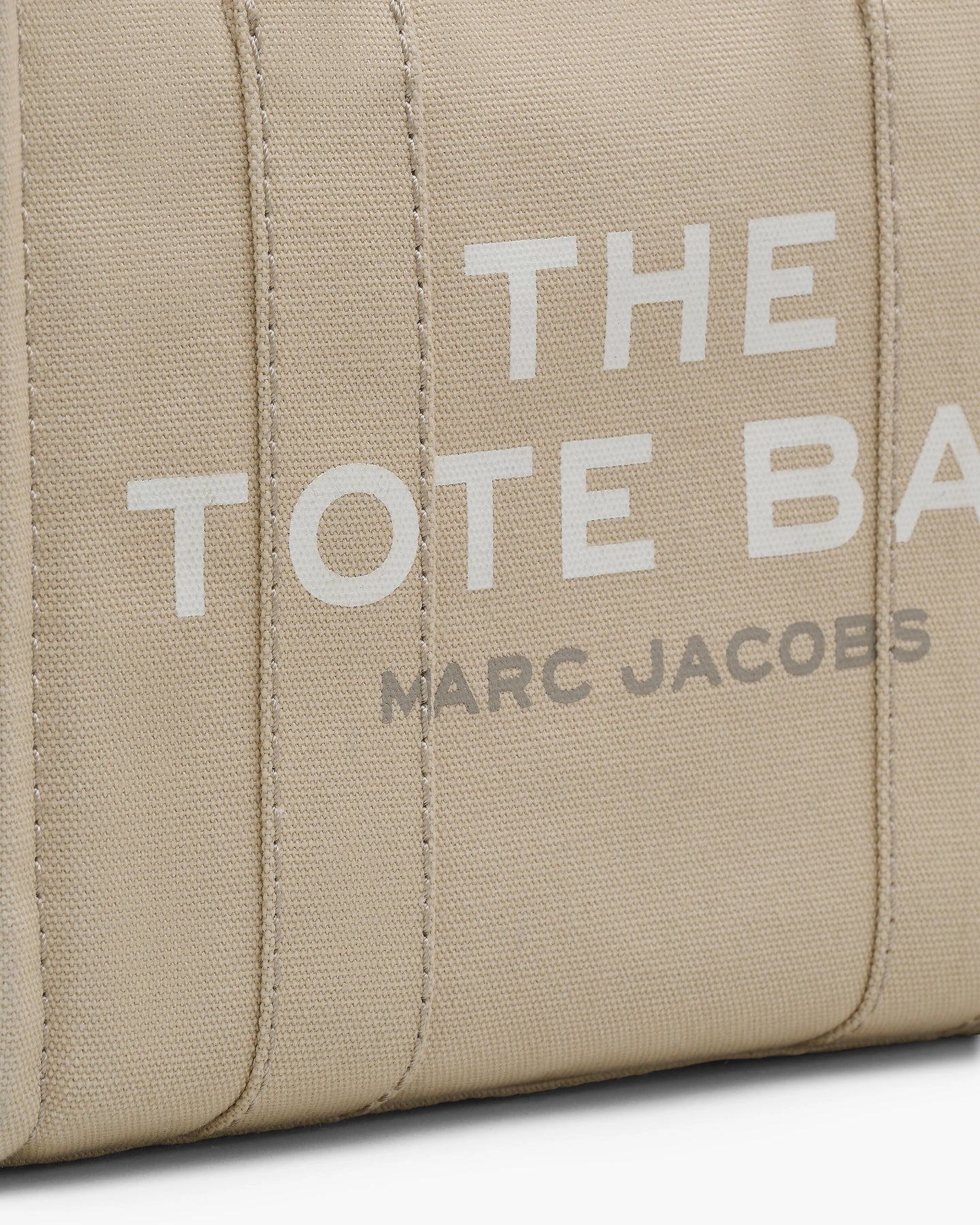 The Canvas Small Tote - Beige