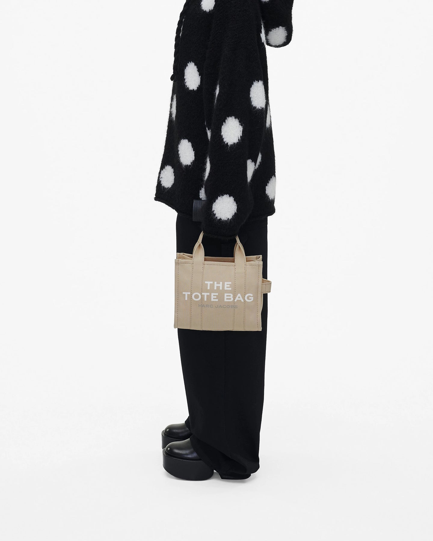 The Canvas Small Tote - Beige
