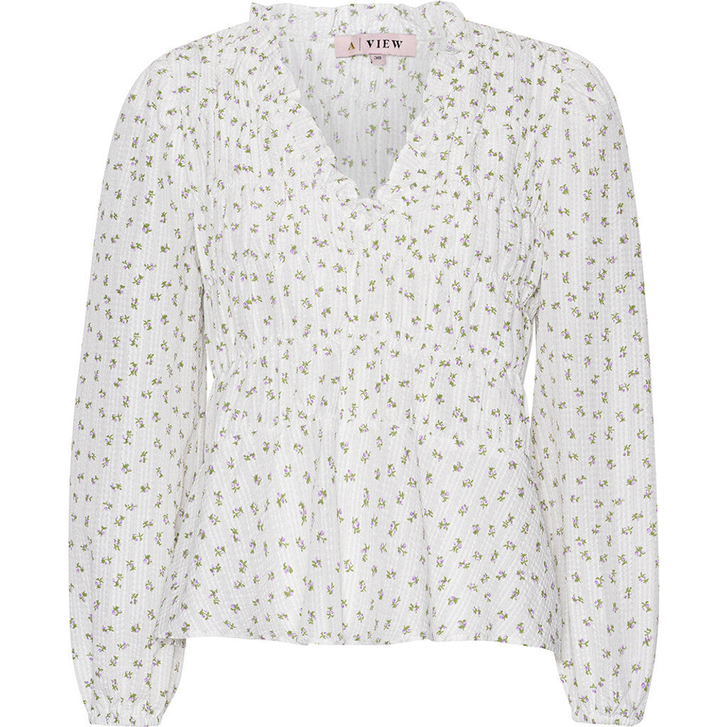 Lucca Blouse - White