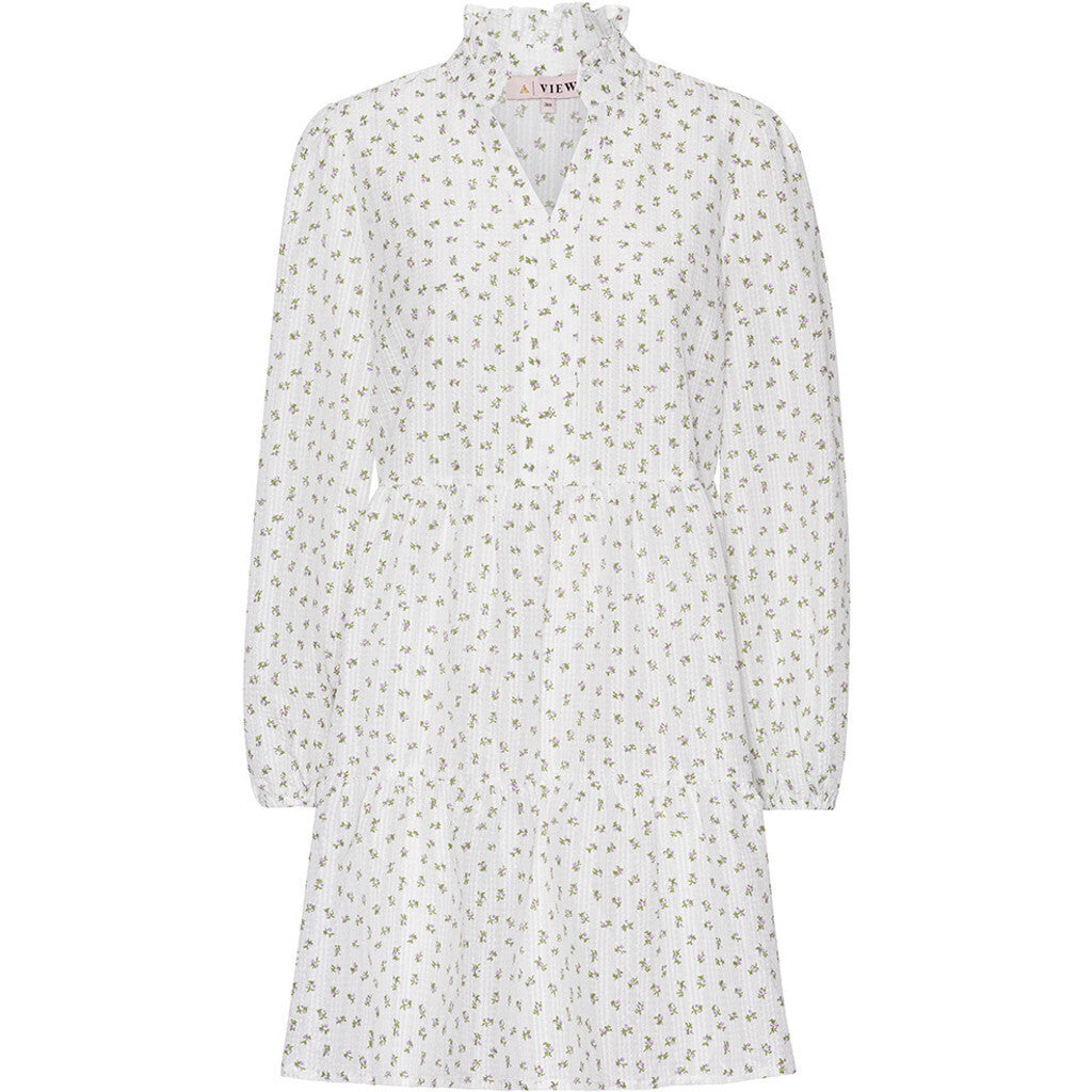 Lucca Dress - White