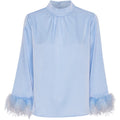 Brady Blouse - Light Blue