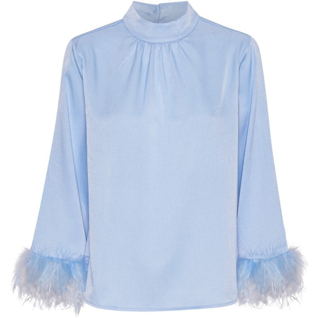 Brady Blouse - Light Blue