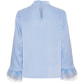 Brady Blouse - Light Blue