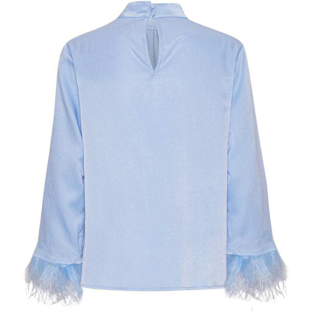 Brady Blouse - Light Blue