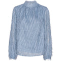Aiden Blouse - Light Blue