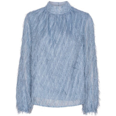 Aiden Blouse - Light Blue