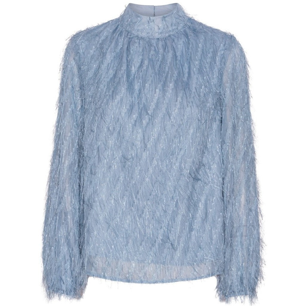Aiden Blouse - Light Blue