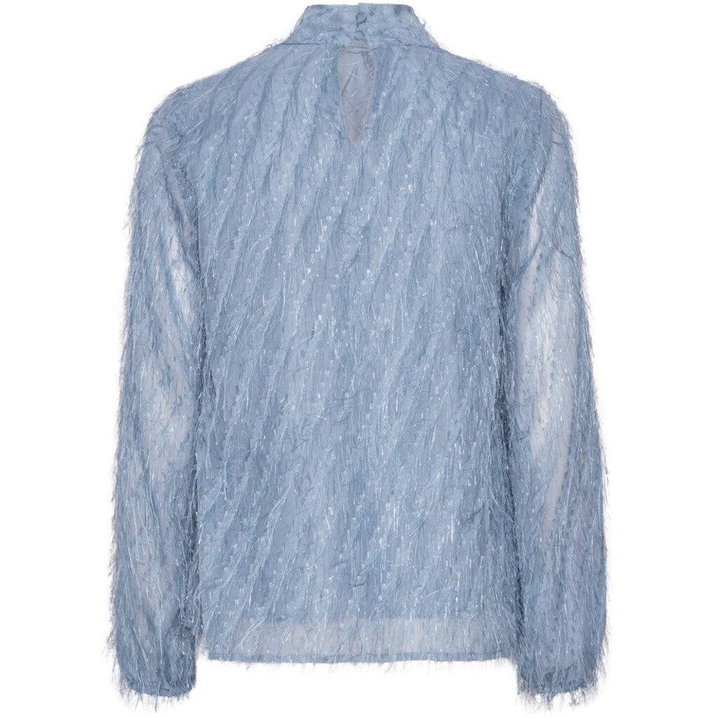Aiden Blouse - Light Blue