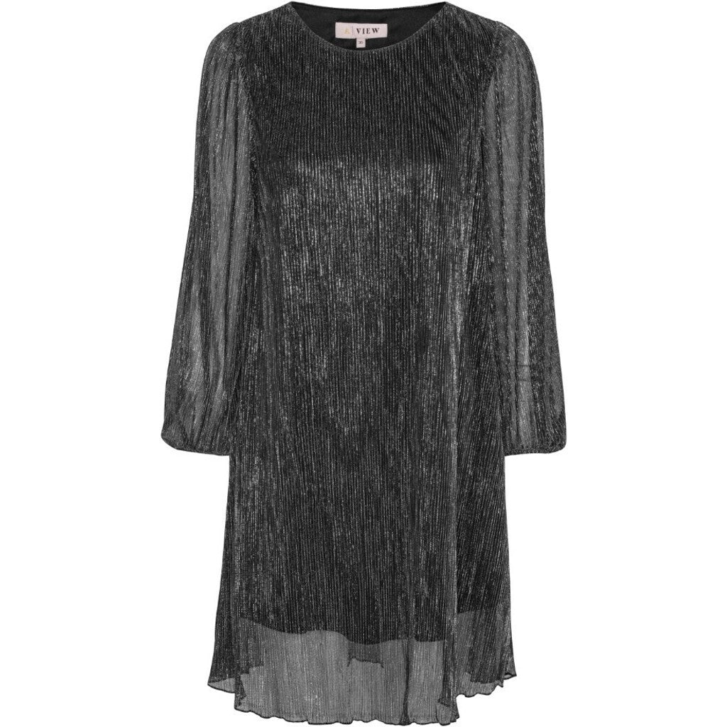 Fiba Dress - Black/Silver