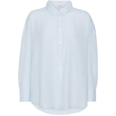 Sonja Shirt - Blue/White
