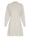 Alfreda East Dress - Oatmeal Melange