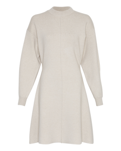 Alfreda East Dress - Oatmeal Melange