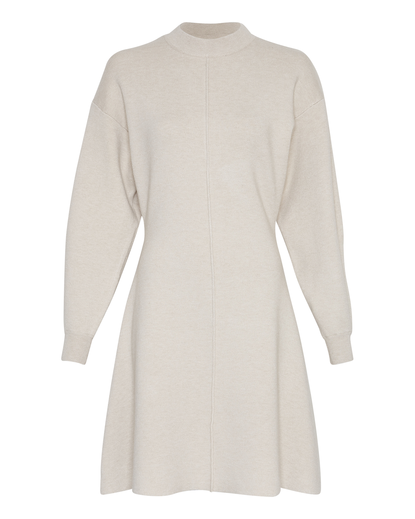 Alfreda East Dress - Oatmeal Melange