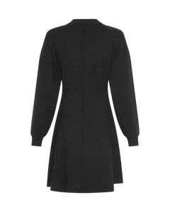 Alfreda East Dress - Black