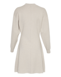 Alfreda East Dress - Oatmeal Melange